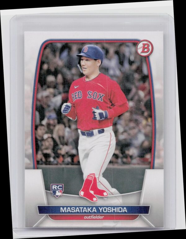 2023 Bowman Masataka Yoshida Rookie #58 Red Sox