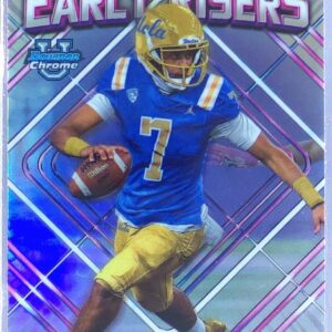 2023 Bowman University Chrome Dante Moore Unexpected Delights Early Risers