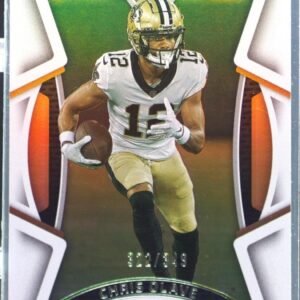 2023 Certified Chris Olave Mirror /349 #53 Saints