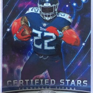 2023 Certified Derrick Henry #CS-22 Titans Certified Stars