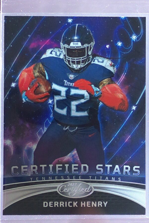 2023 Certified Derrick Henry #CS-22 Titans Certified Stars