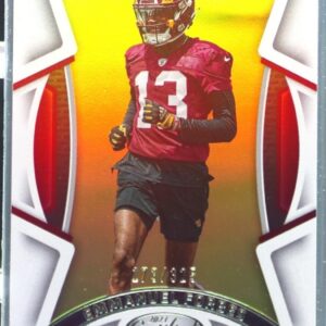 2023 Certified Emmanuel Forbes RC Base Mirror /325 #102 Commanders