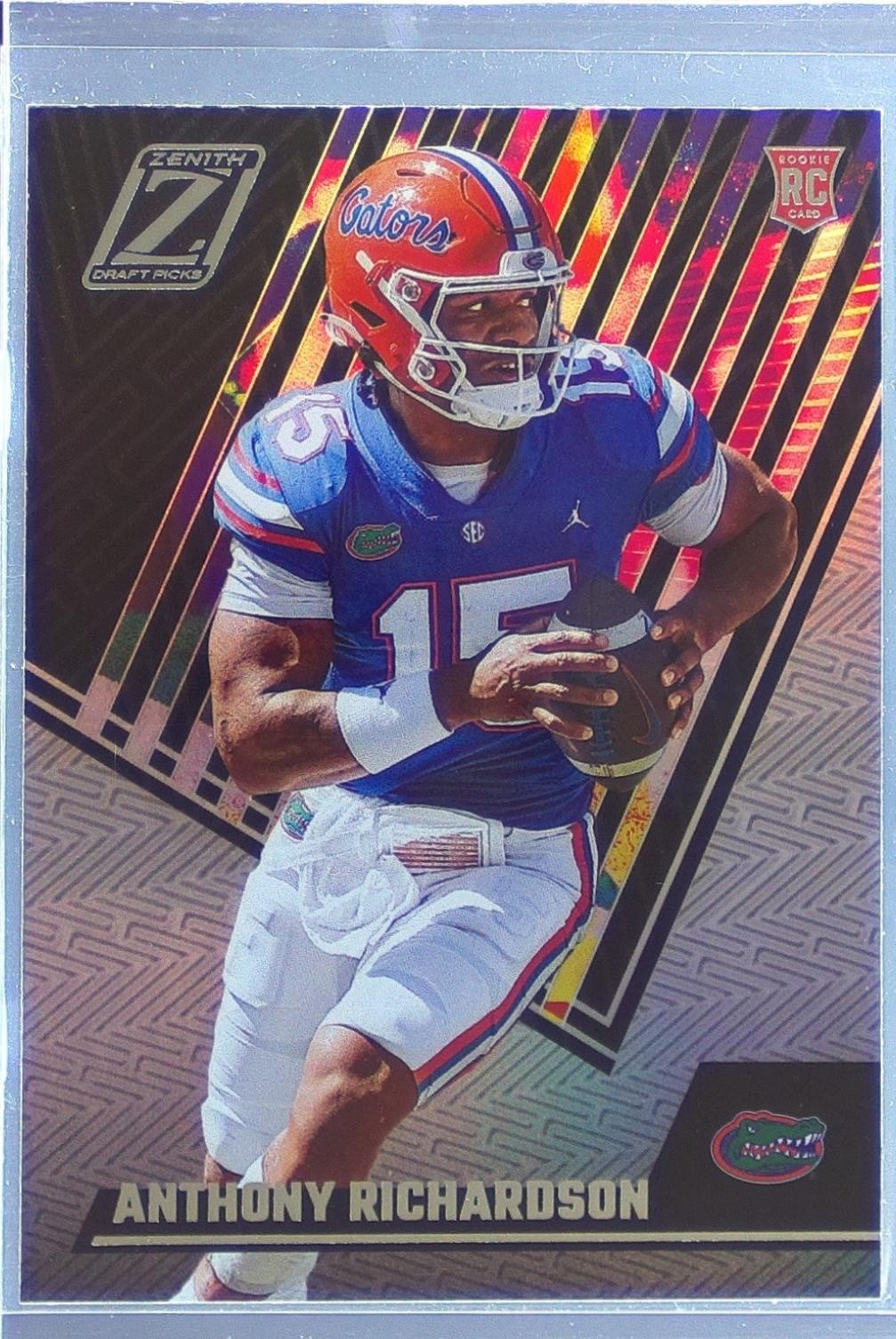 2023 Chronicles Draft Anthony Richardson RC #4 Gators Zenith