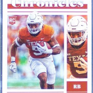 2023 Chronicles Draft Bijan Robinson RC #9 Longhorns