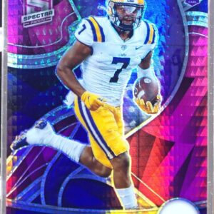 2023 Chronicles Draft Kayshon Boutte RC /75 #32 Tigers Spectra Neon Pink