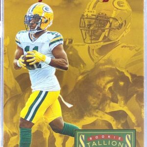 2023 Contenders Jayden Reed #22 Packers Rookie Stallions Red