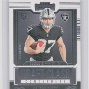 2023 Contenders Michael Mayer RC #17 Raiders Draft Class Contenders