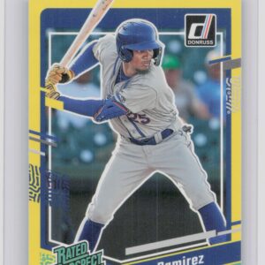 2023 Donruss Alex Ramirez Rated Prospect Yellow #49 Mets