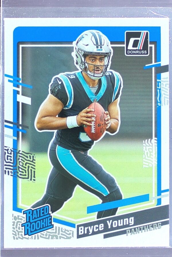2023 Donruss Bryce Young RC #311 Panthers