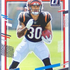 2023 Donruss Chase Brown RC #318 Bengals