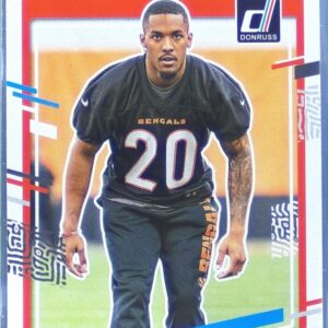 2023 Donruss DJ Turner RC #319 Bengals