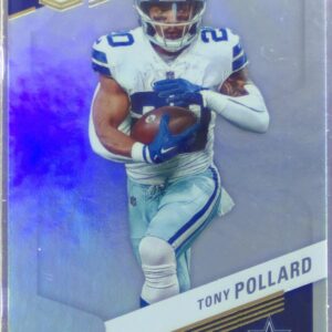 2023 Donruss Elite Tony Pollard #94 Cowboys