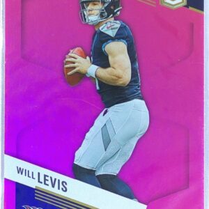 2023 Donruss Elite Will Levis Pink RC #197 Titans