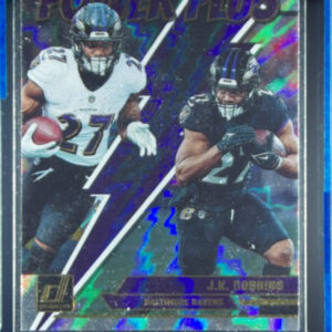 2023 Donruss J.K. Dobbins #PP-7 Ravens Power Plus