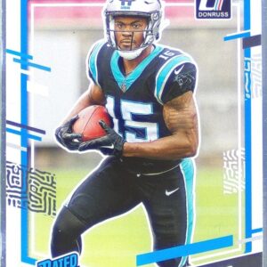 2023 Donruss Jonathan Mingo RC #312 Panthers