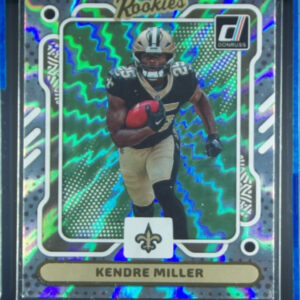 2023 Donruss Kendre Miller #22 Saints Elite Series Rookies