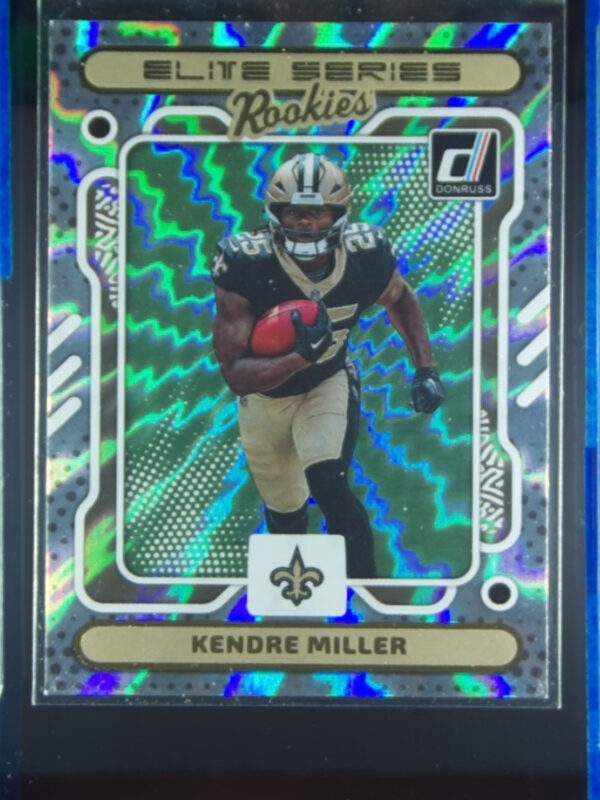 2023 Donruss Kendre Miller #22 Saints Elite Series Rookies