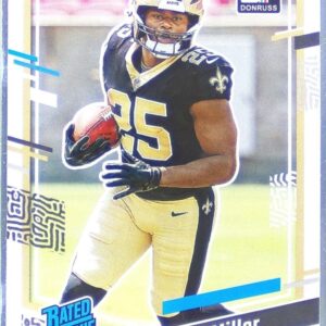 2023 Donruss Kendre Miller #375 Saints