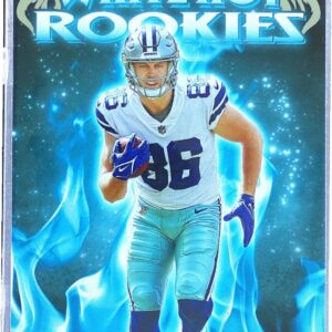 2023 Donruss Luke Schoonmaker RC #WHR-9 Cowboys White Hot Rookies