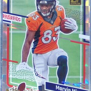 2023 Donruss Marvin Mims RC #19 Broncos The Rookies
