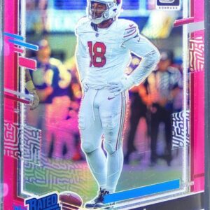 2023 Donruss Optic BJ Ojulari Pink RC #201 Cardinals