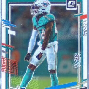 2023 Donruss Optic Cam Smith RC #268 Dolphins