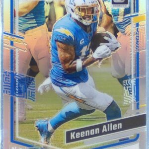 2023 Donruss Optic Keenan Allen Holo #105 Chargers