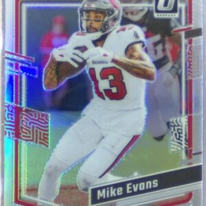 2023 Donruss Optic Mike Evans Holo #186 Buccaneers