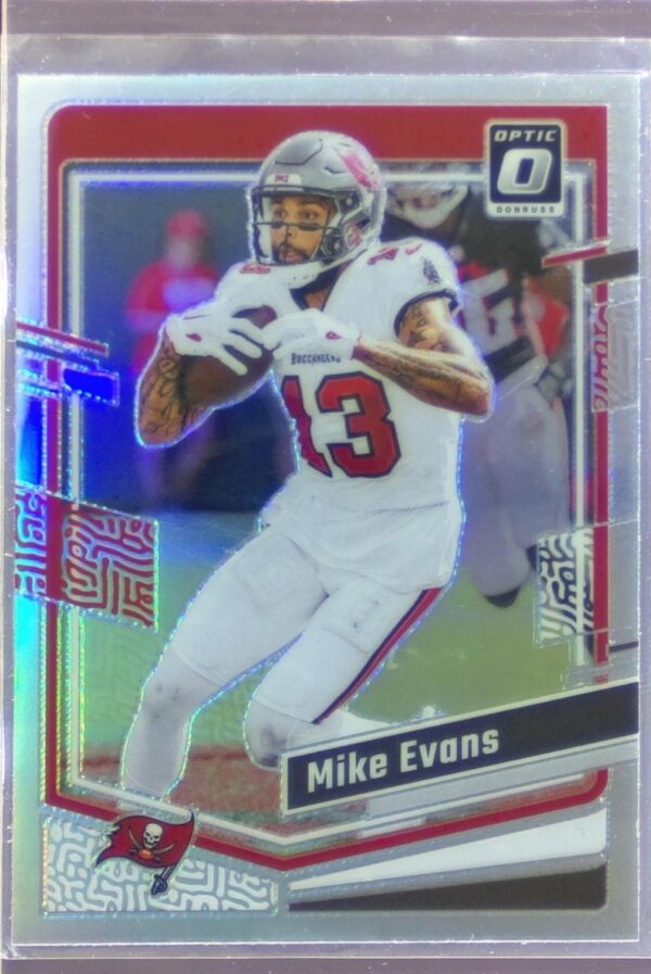 2023 Donruss Optic Mike Evans Holo #186 Buccaneers