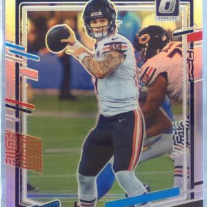 2023 Donruss Optic Tyson Bagent Holo RC #216 Bears