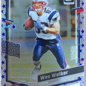 2023 Donruss Optic Wes Welker Stars #133 Patriots