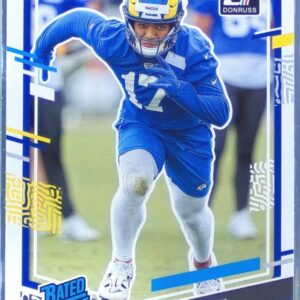 2023 Donruss Puka Nacua RC #357 Rams