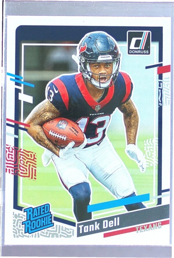 2023 Donruss Tank Dell RC #341 Texans