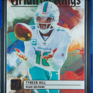 2023 Donruss Tyreek Hill #GK-6 Dolphins Gridiron Kings