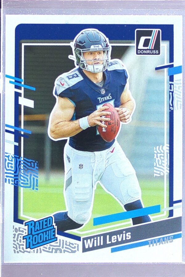 2023 Donruss Will Levis RC #397 Titans