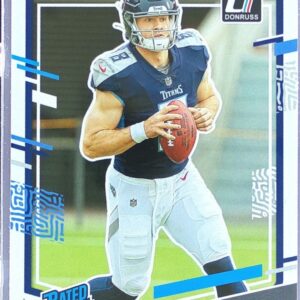 2023 Donruss Will Levis RC #397 Titans