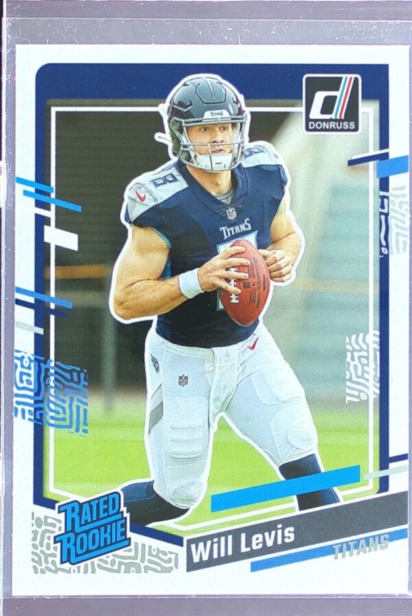 2023 Donruss Will Levis RC #397 Titans