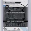 2023 Finest Gerrit Cole Aqua Shimmer Refractor /175 #48 Yankees - Image 3