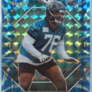 2023 Mosaic Anton Harrison Reactive Blue Mosaic RC #283 Jaguars