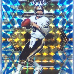 2023 Mosaic Archie Manning Reactive Blue Mosaic #173 Saints
