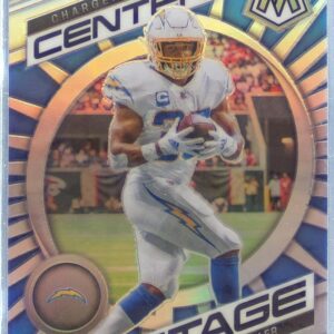 2023 Mosaic Austin Ekeler #CS-AE Chargers Center Stage Silver