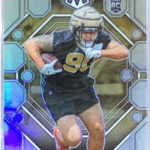 2023 Mosaic Bryan Bresee Silver #289 Saints