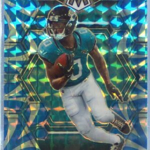2023 Mosaic Calvin Ridley Reactive Blue Mosaic #104 Jaguars