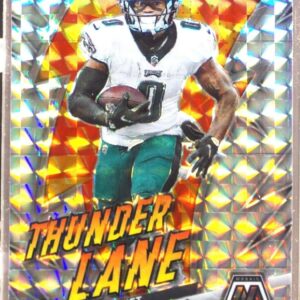 2023 Mosaic D'Andre Swift #TL-DSW Eagles Thunder Lane Mosaic