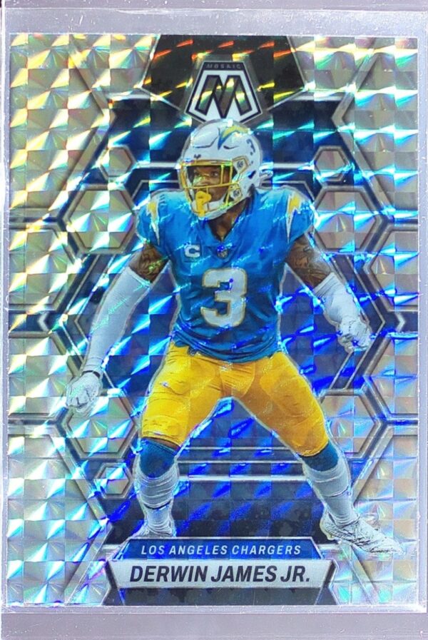 2023 Mosaic Derwin James Jr. Mosaic #133 Chargers