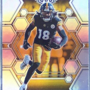 2023 Mosaic Diontae Johnson Silver #204 Steelers