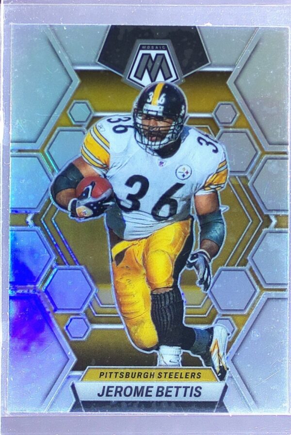 2023 Mosaic Jerome Bettis Silver #209 Steelers