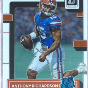2023 Panini Chronicles Draft Picks Anthony Richardson RC #11 Donruss Optics