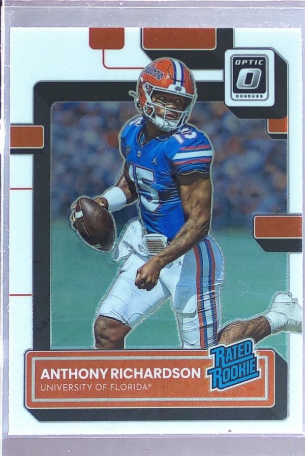 2023 Panini Chronicles Draft Picks Anthony Richardson RC #11 Donruss Optics