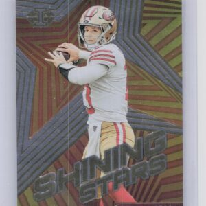 2023 Panini Illusions Brock Purdy #2 49ers Shining Stars